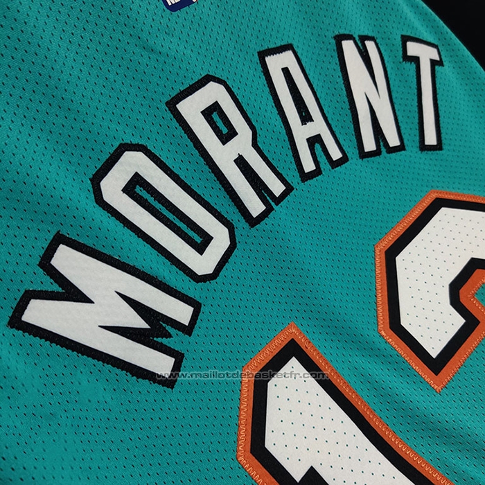 Maillot Memphis Grizzlies Ja Morant #12 Classic Authentique Vert